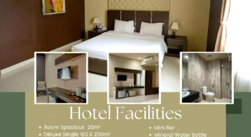 Bed in Sapadia Hotel Cirebon