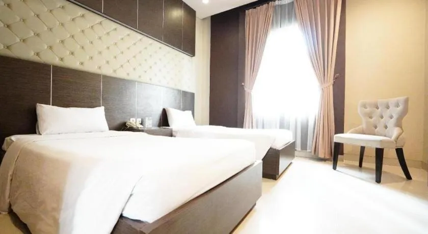 Bed in Sapadia Hotel Cirebon