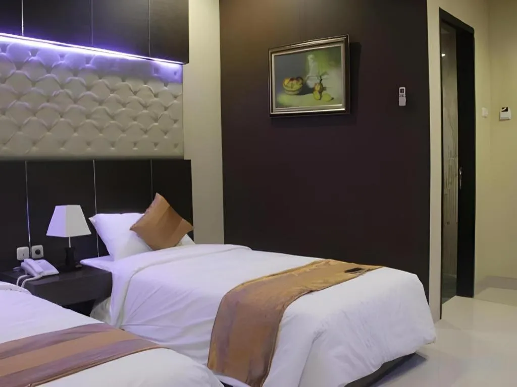 Bed in Sapadia Hotel Cirebon