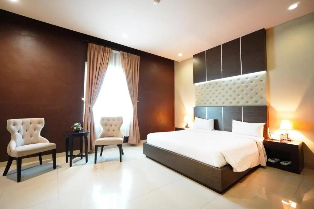 Bed in Sapadia Hotel Cirebon