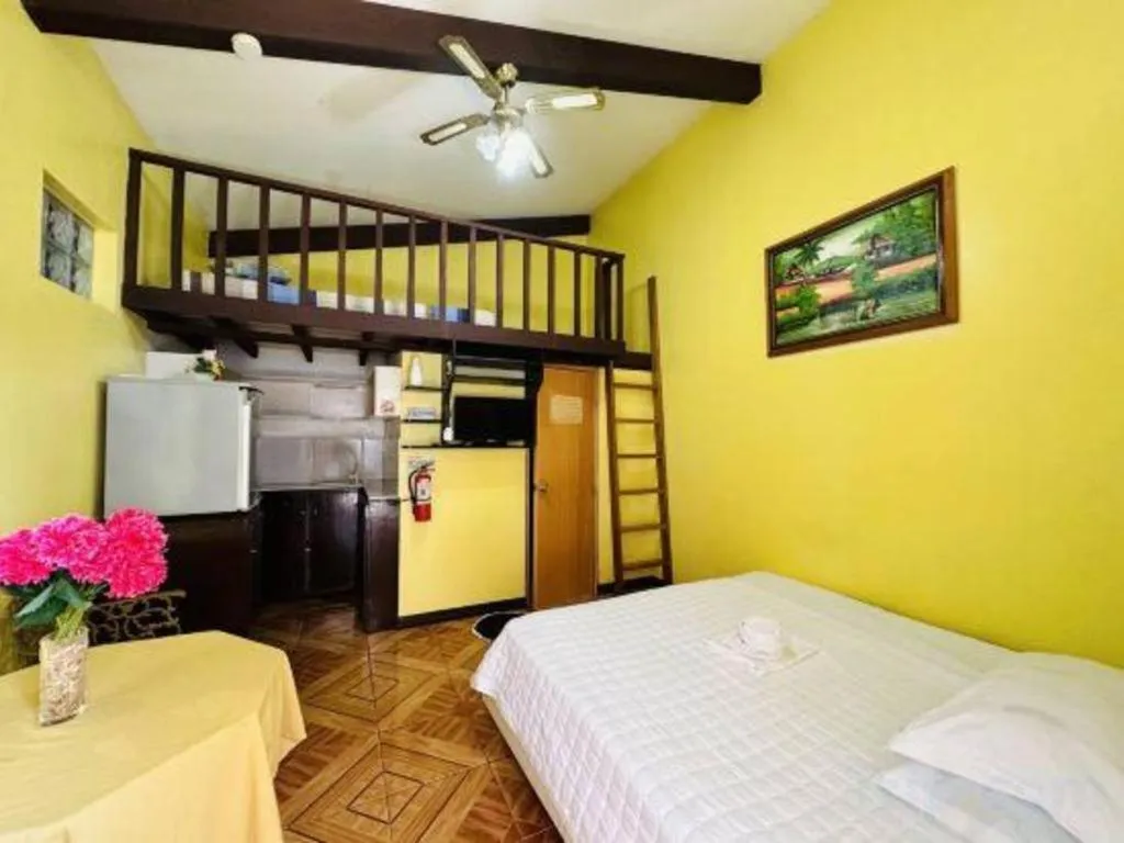 Bed in Cocomango's Resort