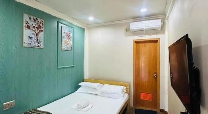 Bed in Coco Mango's Place