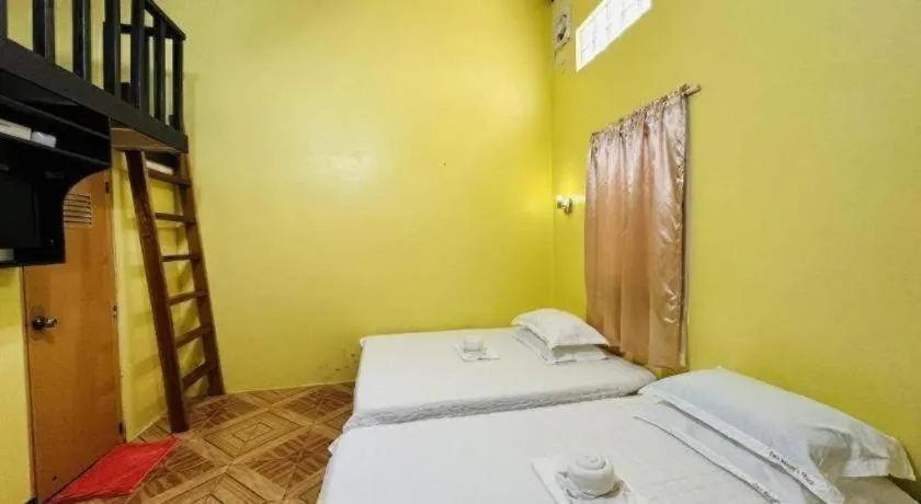 Bed in Cocomango's Resort