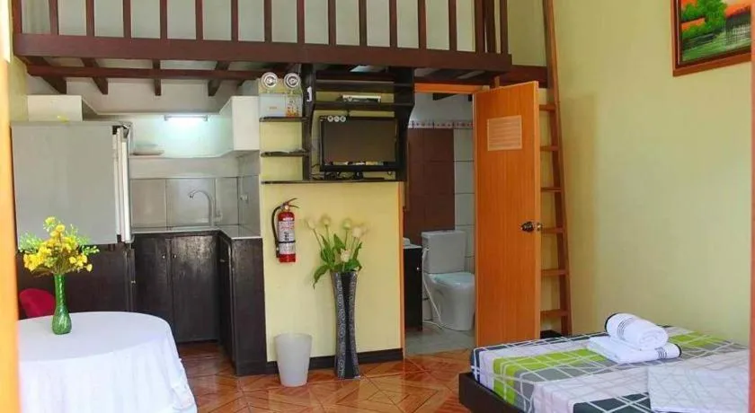 Bed in Cocomango's Resort