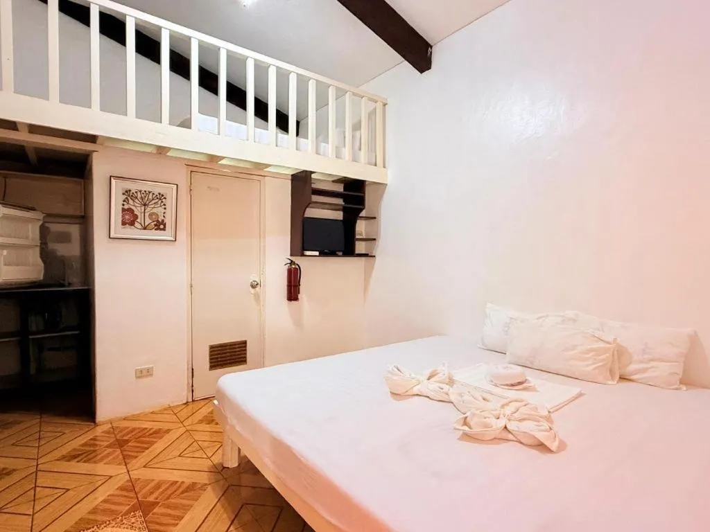 Bed in Cocomango's Resort