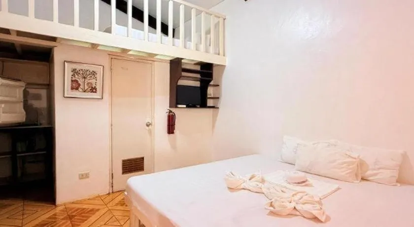 Bed in Cocomango's Resort