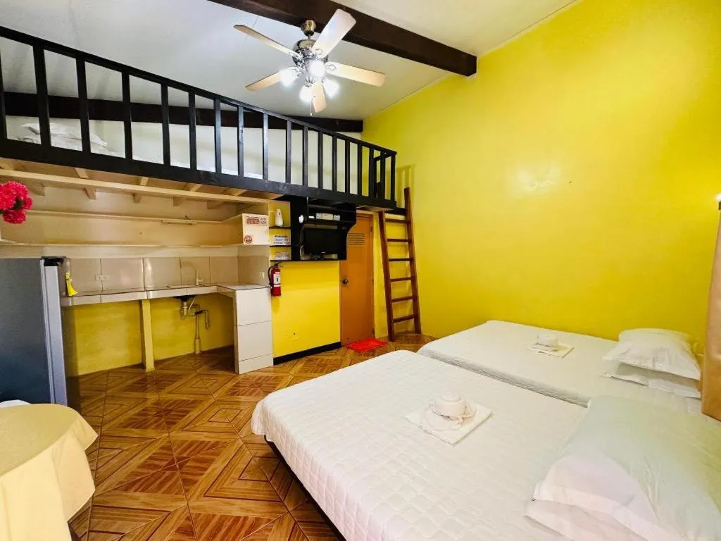 Bed in Coco Mango's Place