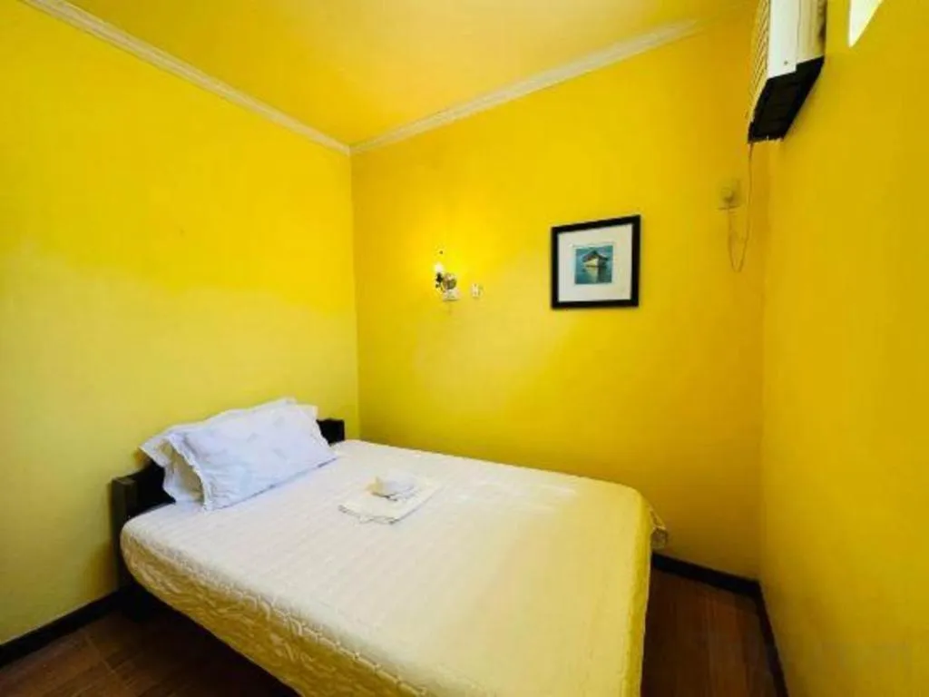 Bed in Cocomango's Resort