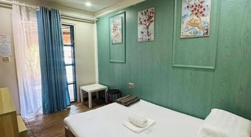 Bed in Cocomango's Resort