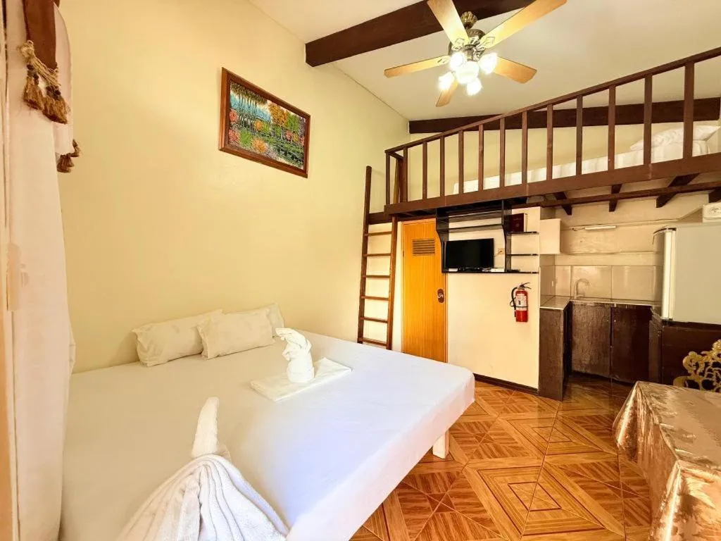Bed in Cocomango's Resort