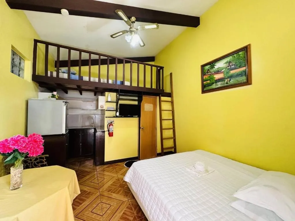 Bed in Coco Mango's Place