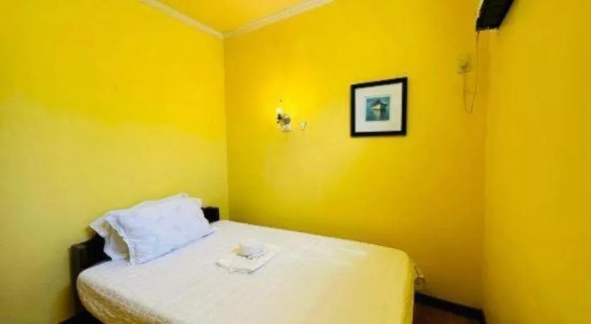 Bed in Cocomango's Resort