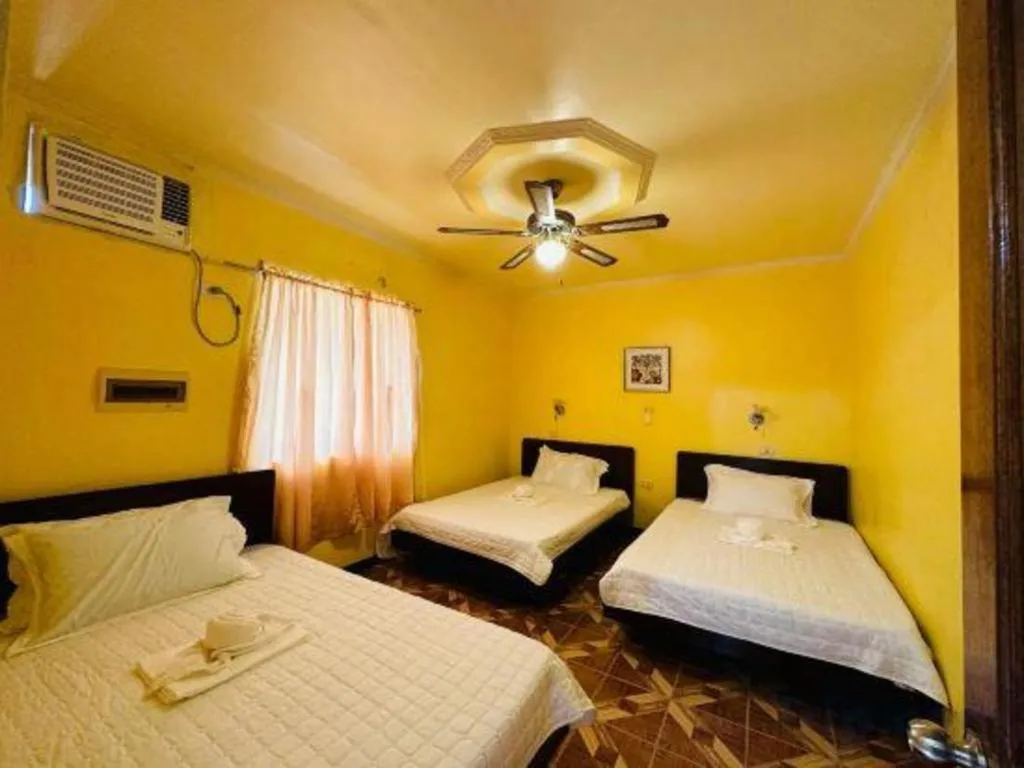 Bed in Cocomango's Resort