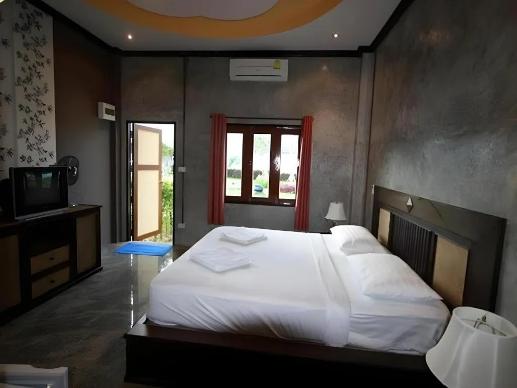 Bed in Pilton Resort