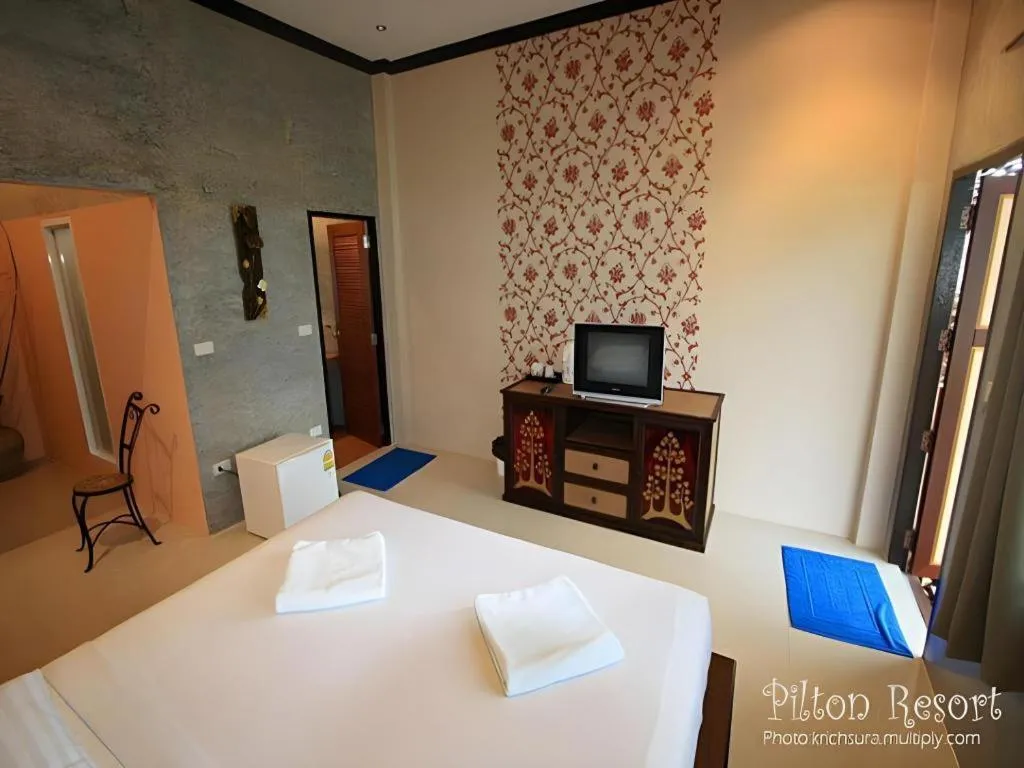 Bed in Pilton Resort