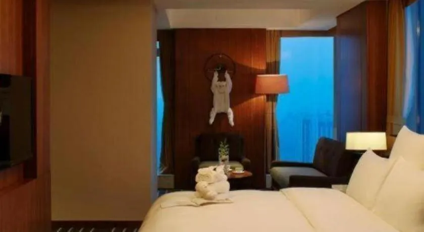 Bed in Chongqing The Lotus Hotel