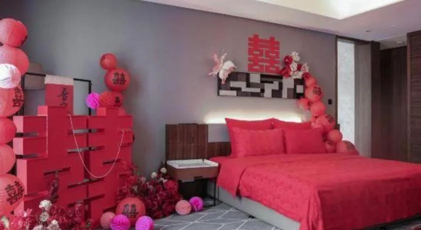 Bed in Chongqing The Lotus Hotel