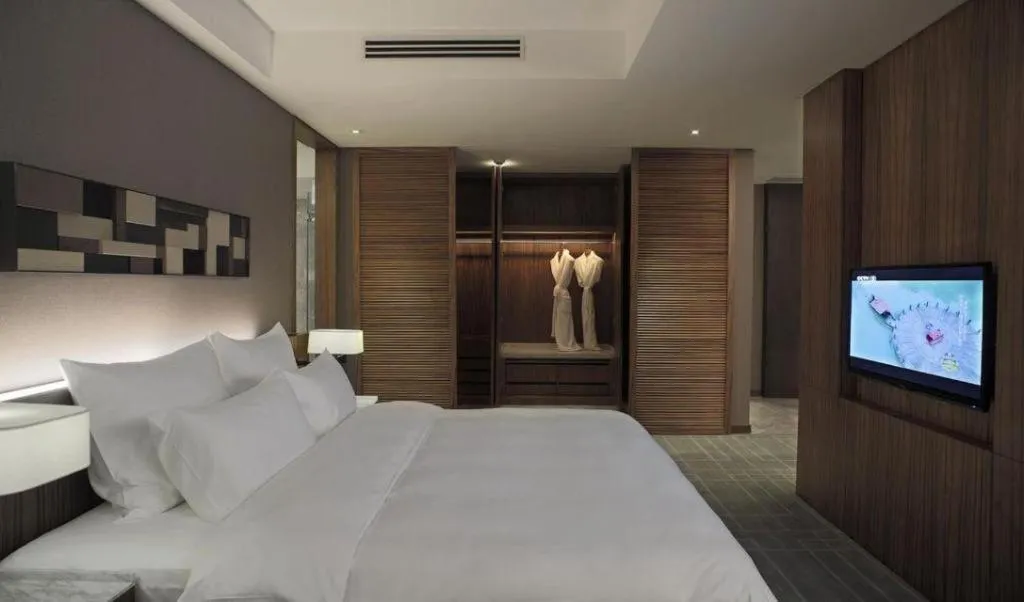 Bed in Chongqing The Lotus Hotel