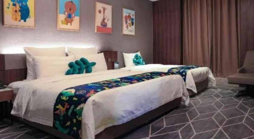 Bed in Chongqing The Lotus Hotel