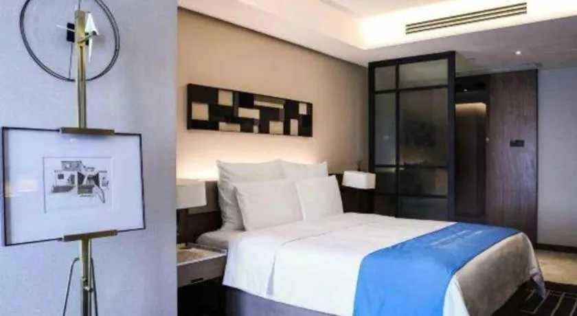 Bed in Chongqing The Lotus Hotel