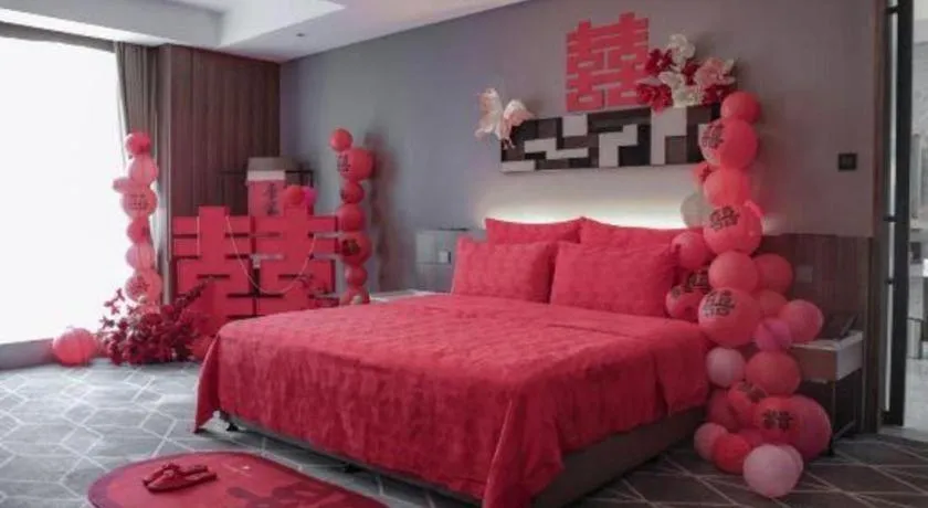 Bed in Chongqing The Lotus Hotel