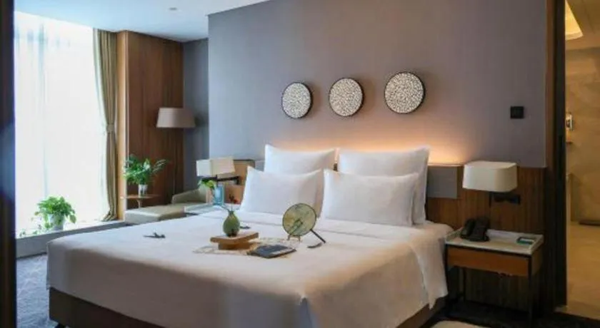 Bed in Chongqing The Lotus Hotel