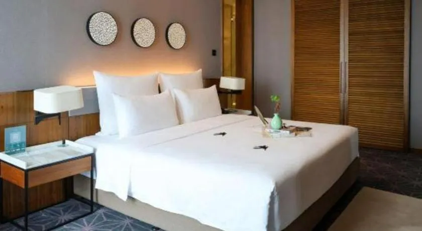 Bed in Chongqing The Lotus Hotel