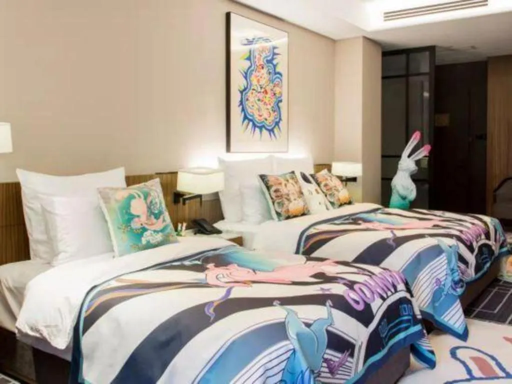 Bed in Chongqing The Lotus Hotel