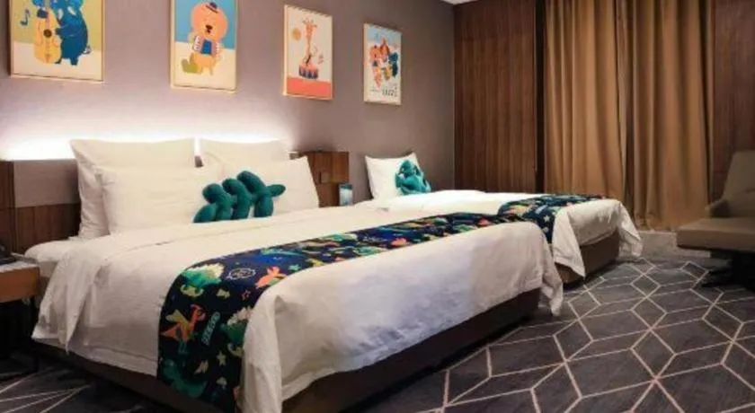 Bed in Chongqing The Lotus Hotel