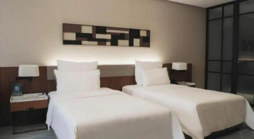 Bed in Chongqing The Lotus Hotel