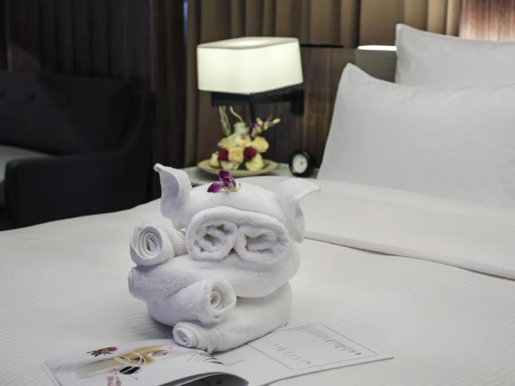 Bed in Chongqing The Lotus Hotel