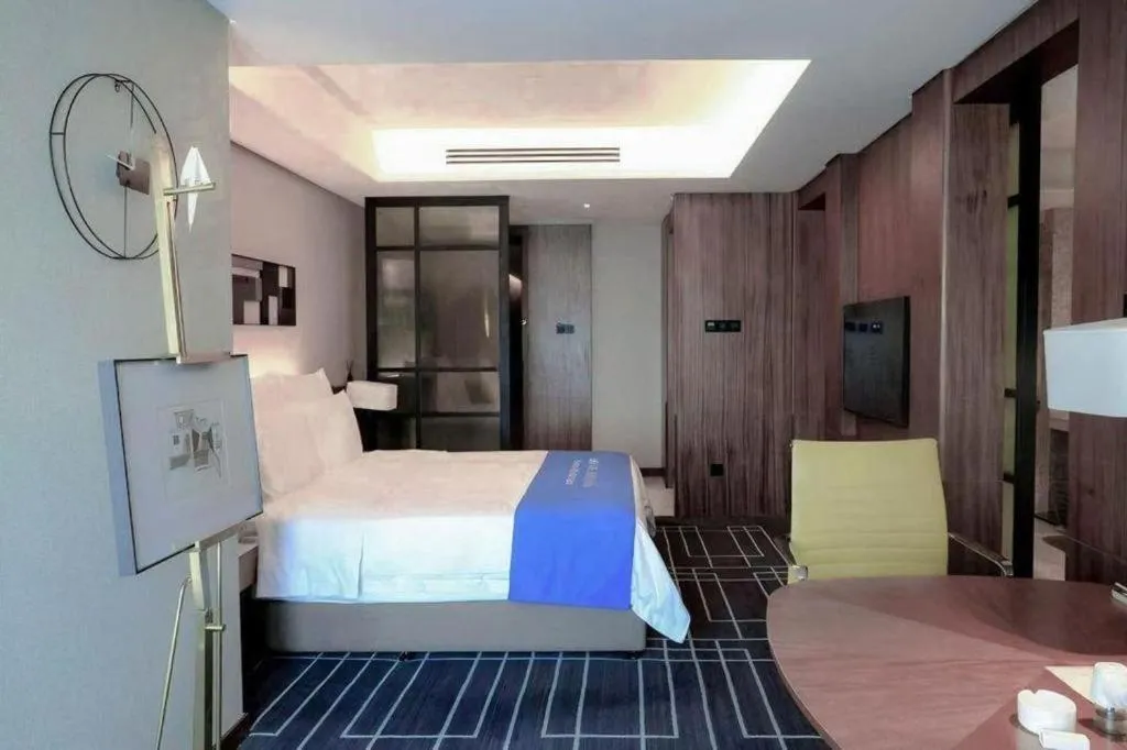 Bed in Chongqing The Lotus Hotel