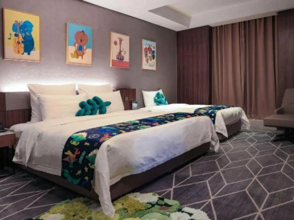 Bed in Chongqing The Lotus Hotel