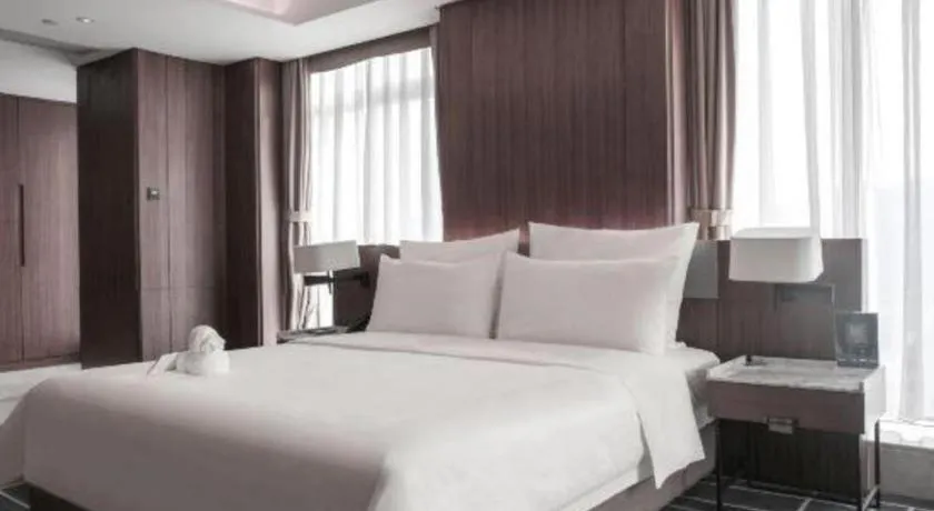 Bed in Chongqing The Lotus Hotel