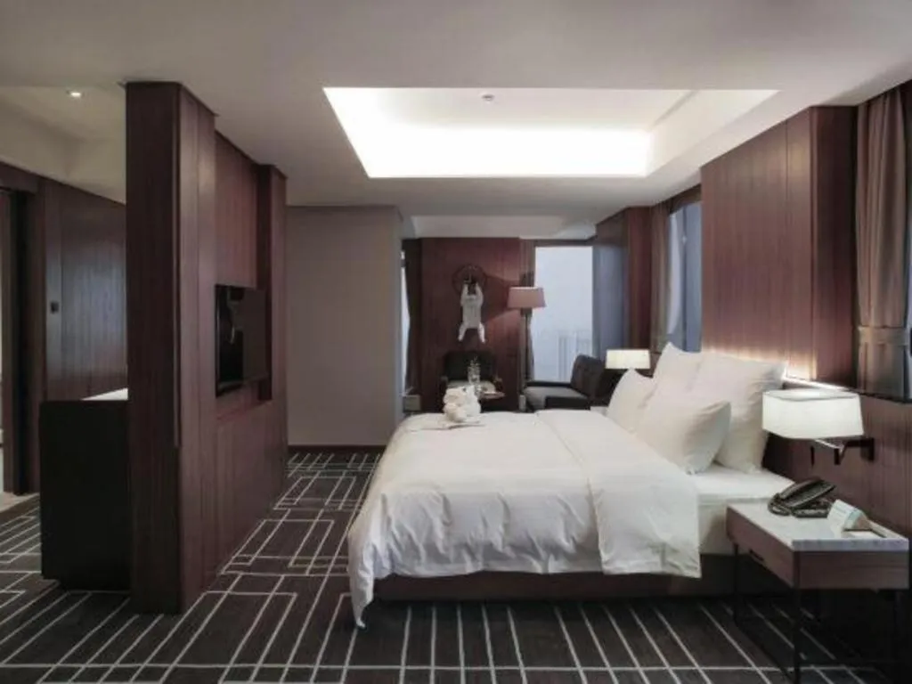 Bed in Chongqing The Lotus Hotel