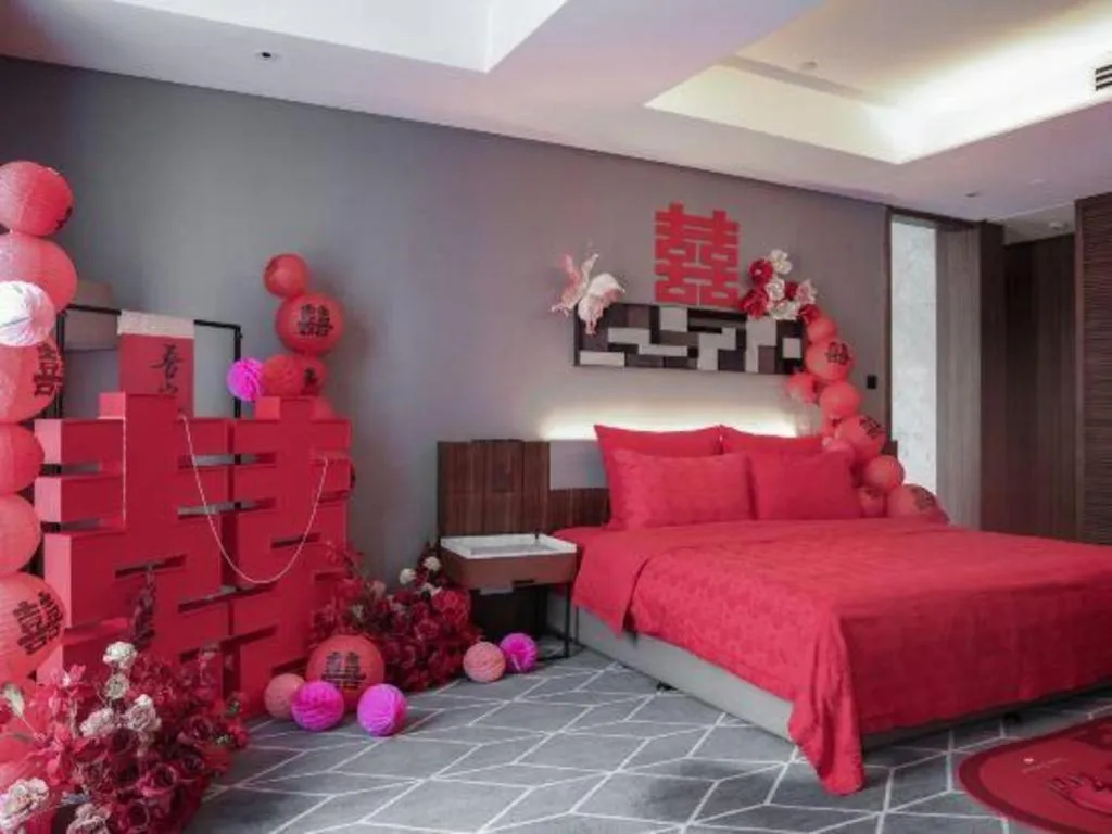 Bed in Chongqing The Lotus Hotel