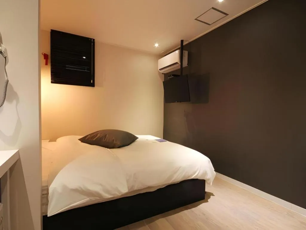 Bed in Hotel Yam ANDONG