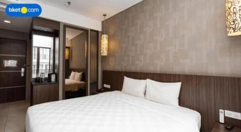 Bed in D'Anaya Hotel Bogor