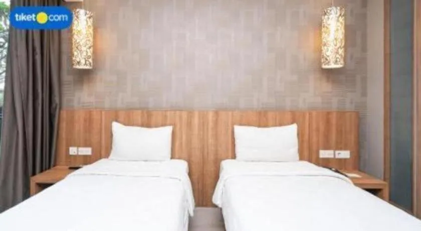 Bed in D'Anaya Hotel Bogor