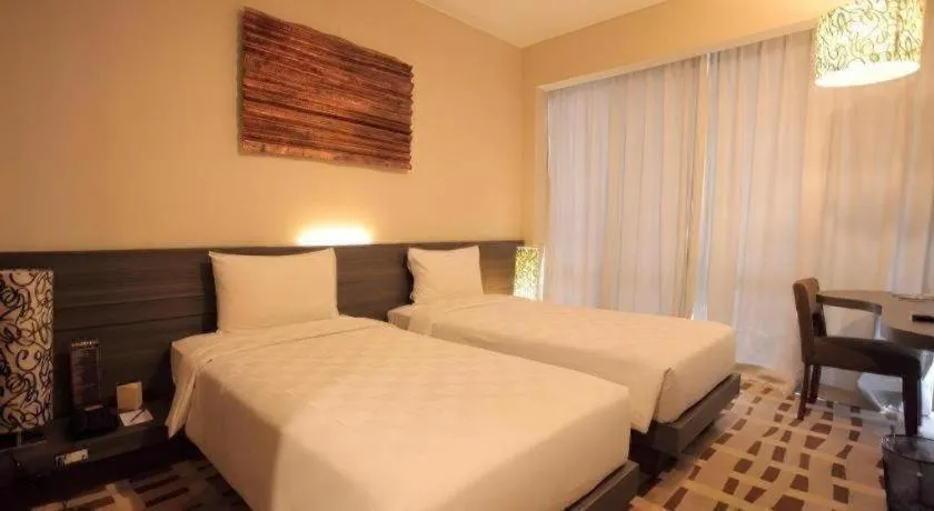 Bed in D'Anaya Hotel Bogor