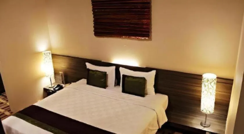 Bed in D'Anaya Hotel Bogor