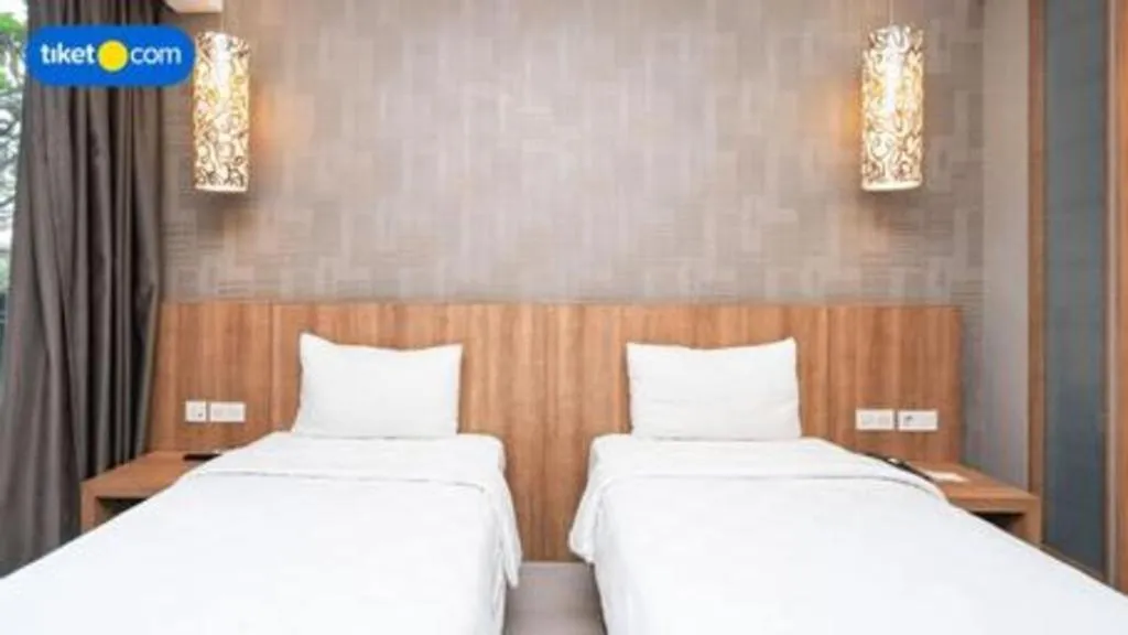 Bed in D'Anaya Hotel Bogor