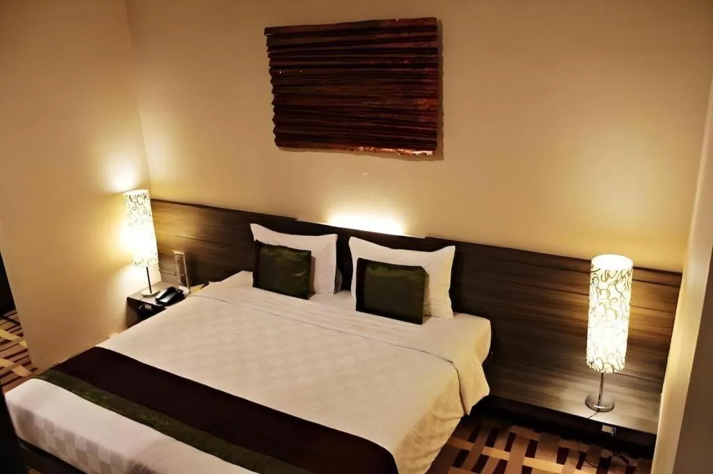 Bed in D'Anaya Hotel Bogor