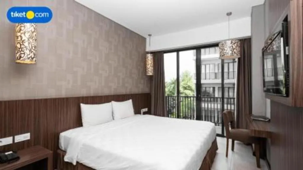 Bed in D'Anaya Hotel Bogor