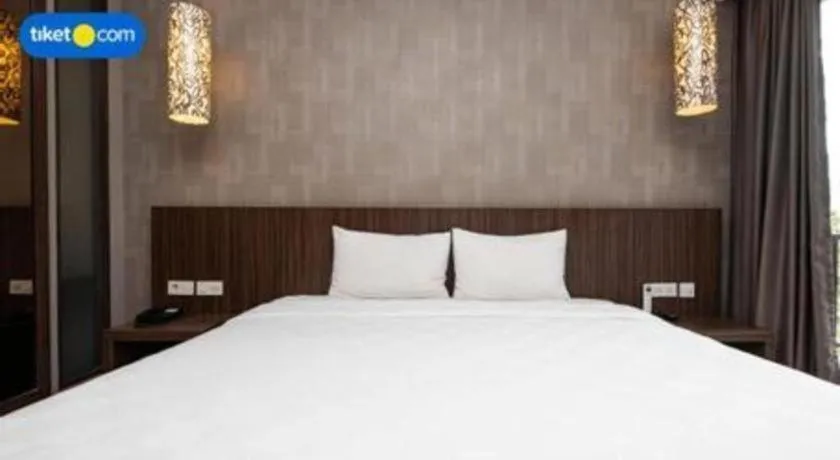 Bed in D'Anaya Hotel Bogor