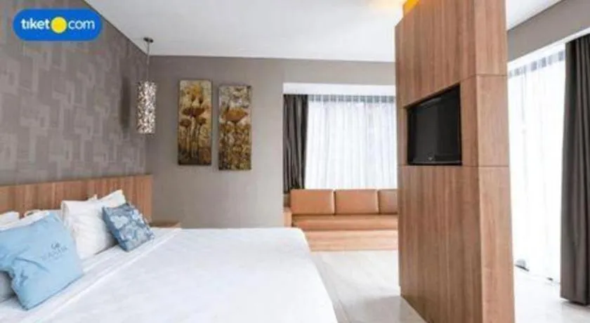 Bed in D'Anaya Hotel Bogor