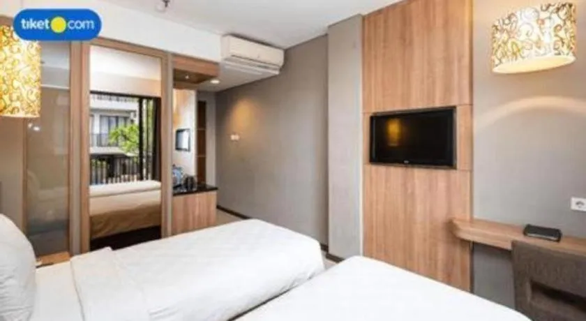 Bed in D'Anaya Hotel Bogor