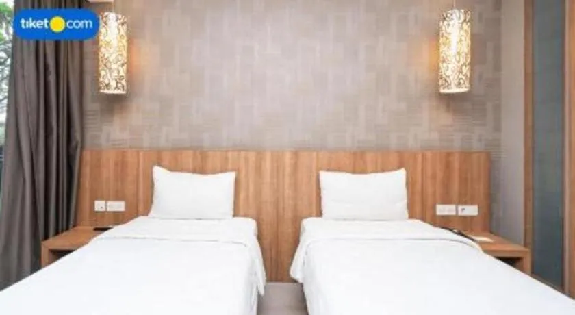 Bed in D'Anaya Hotel Bogor