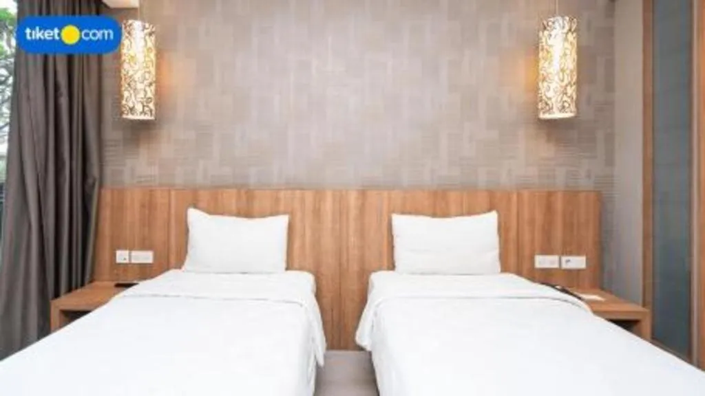 Bed in D'Anaya Hotel Bogor