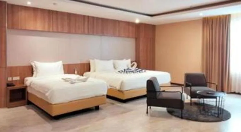 Bed in D'Anaya Hotel Bogor